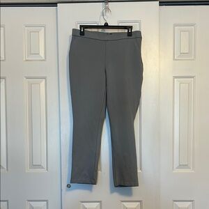 Gray Women's Trousers